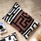 Lumbar Pillow | Abstract Woven Pillow – Modern Decorative Cushion for Stylish Home Décor | 24"x16"